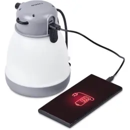 Swiss Cougar Manila Lantern & Power Bank With Phone